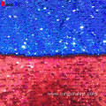 5MM Dream laser bling navy blue sequin fabric